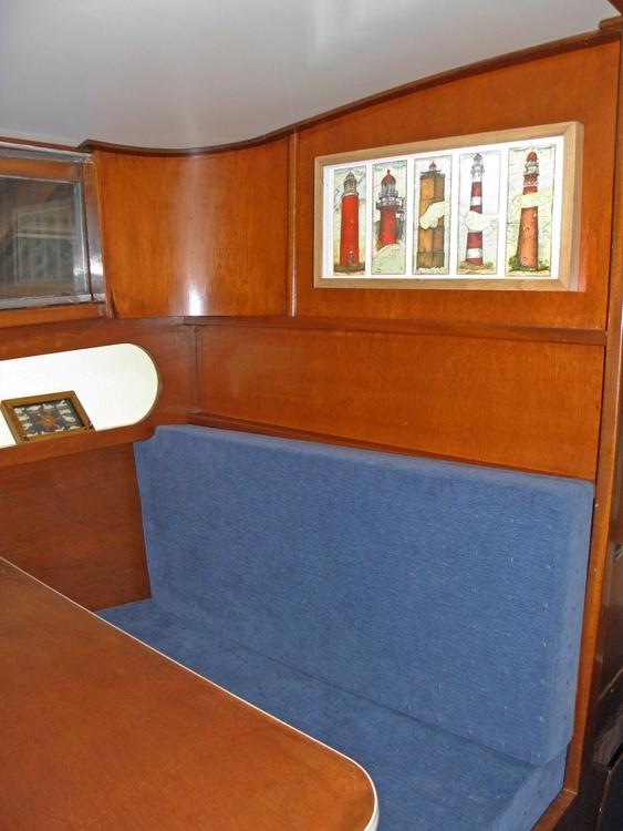 Voorschip, Accommodatie